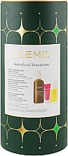 Парфумерія, косметика Набір - Elemis Superfood Sensations (f/wash/200ml + cr/30ml + exfoliator/15ml)