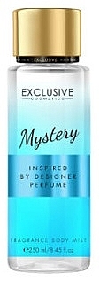 Спрей для тела - Exclusive Cosmetics Mystery Fragrance Body Mist — фото N1