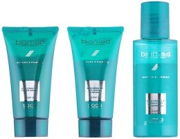 Парфумерія, косметика Набір - Biomed Building Up Set (shm/50ml + mask/30ml + cr/30ml)