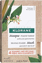 Духи, Парфюмерия, косметика Маска для волос для лечения стойкой перхоти - Klorane Galanga Hair Mask