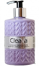 Рідке мило для рук - Cleava Violet Soap — фото N1