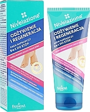 Духи, Парфюмерия, косметика УЦЕНКА Крем для ног 6 в 1 - Farmona Nivelazione Foot Cream 6 In 1 *