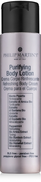 УЦЕНКА Очищающий лосьон для тела - Philip Martin's Purifying Body Lotion * — фото N2