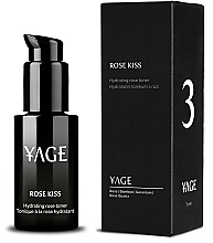 Духи, Парфюмерия, косметика Увлажняющий тоник с розой - Yage № 3 Rose Kiss Rose Kiss Hydrating Rose Toner