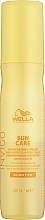 Спрей-уход для защиты волос с УФ-фильтром - Wella Professionals Invigo Sun Spray — фото N1