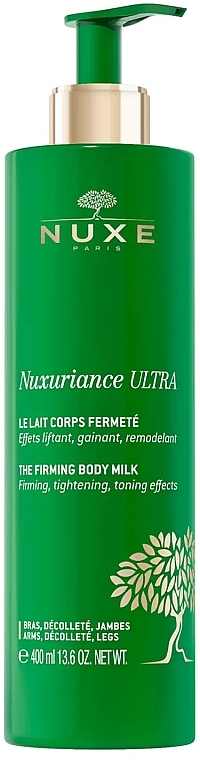 Зволожувальне молочко для тіла - Nuxe Nuxuriance Ultra The Firming Body Milk — фото N1