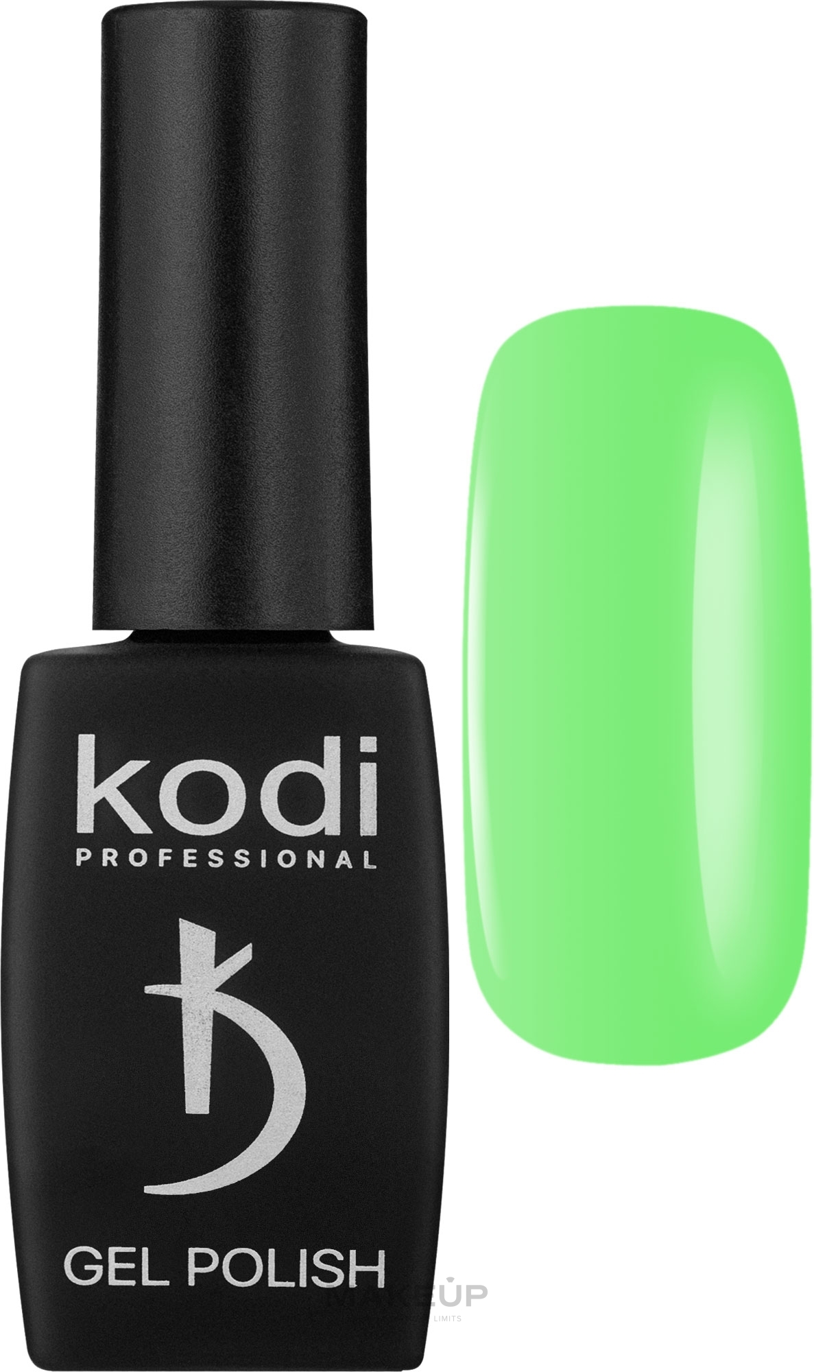 УЦІНКА Гель-лак для нігтів "Bright" - Kodi Professional Basic Collection Gel Polish * — фото BR120