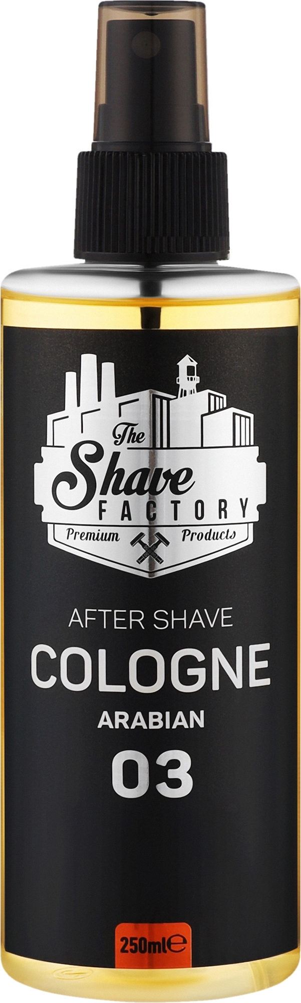 Одеколон для бороды - The Shave Factory Cologne 03 Arabian — фото 250ml