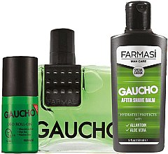 Духи, Парфюмерия, косметика Farmasi Gaucho - Набор (EDP/100ml + deo/50ml + a/sh/bal/150ml)