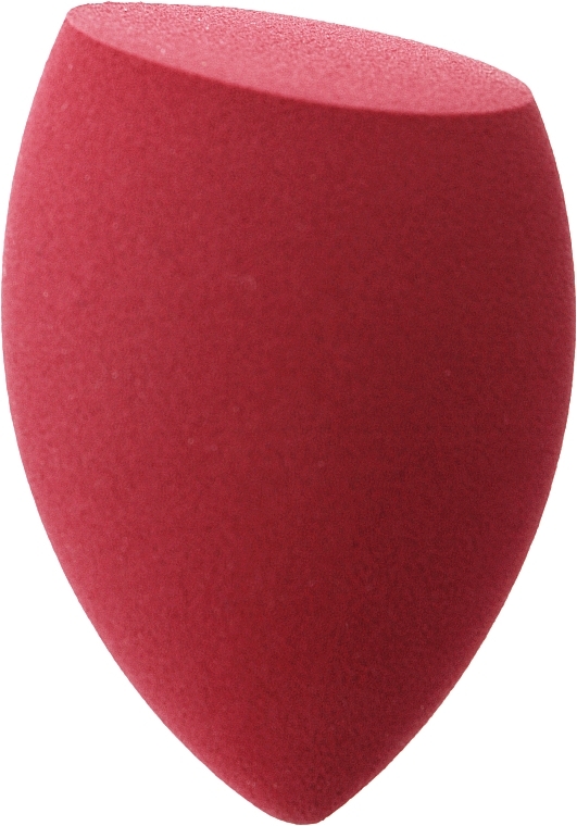 Спонж для макіяжу краплеподібної форми зі зрізом, нелатексний NL-B03, бордовий - Cosmo Shop Latex Free