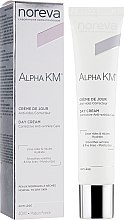 Коригуючий крем проти старіння для нормальної і сухої шкіри - Noreva Alpha KM Corrective Anti-Ageing Treatment Normal To Dry Skins — фото N1