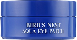 Патчи для области вокруг глаз 1000mg - SNP Bird's Nest Aqua Eye Patch — фото N4