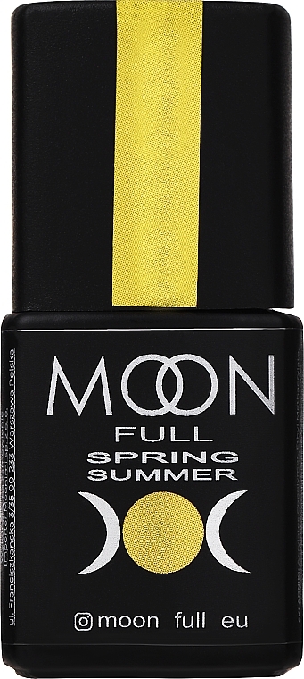 Гель-лак - Moon Full Summer — фото N1