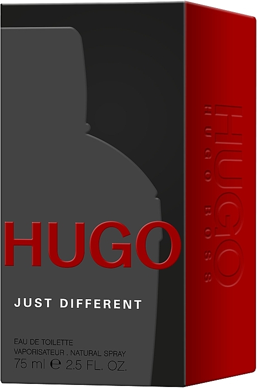 HUGO Just Different - Туалетна вода — фото N3