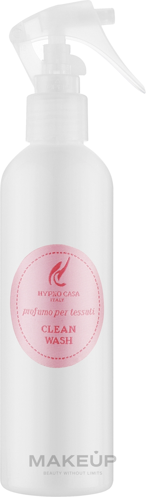Hypno Casa Clean Wash - Парфюм для текстиля — фото 250ml