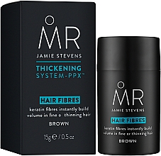 Кератинові волокна волосся - Mr. Jamie Stevens Mr. Thickening System Keratin Hair Fibres — фото N2
