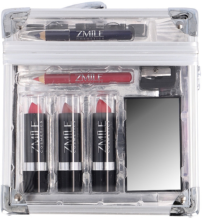 Набор - Zmile Cosmetics Acrylic Makeup Palette — фото N4
