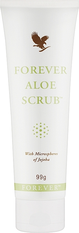 Скраб для шкіри обличчя і тіла - Forever Aloe Scrub — фото N1