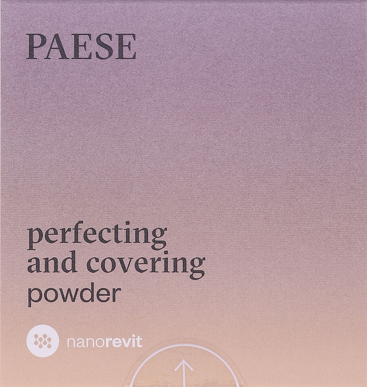 Набор - Paese 13 Nanorevit (found/35ml + conc/8.5ml + lip/stick/4.5ml + powder/9g + cont/powder/4.5g + powder/blush/4.5g + lip/stick/2.2g) — фото N14