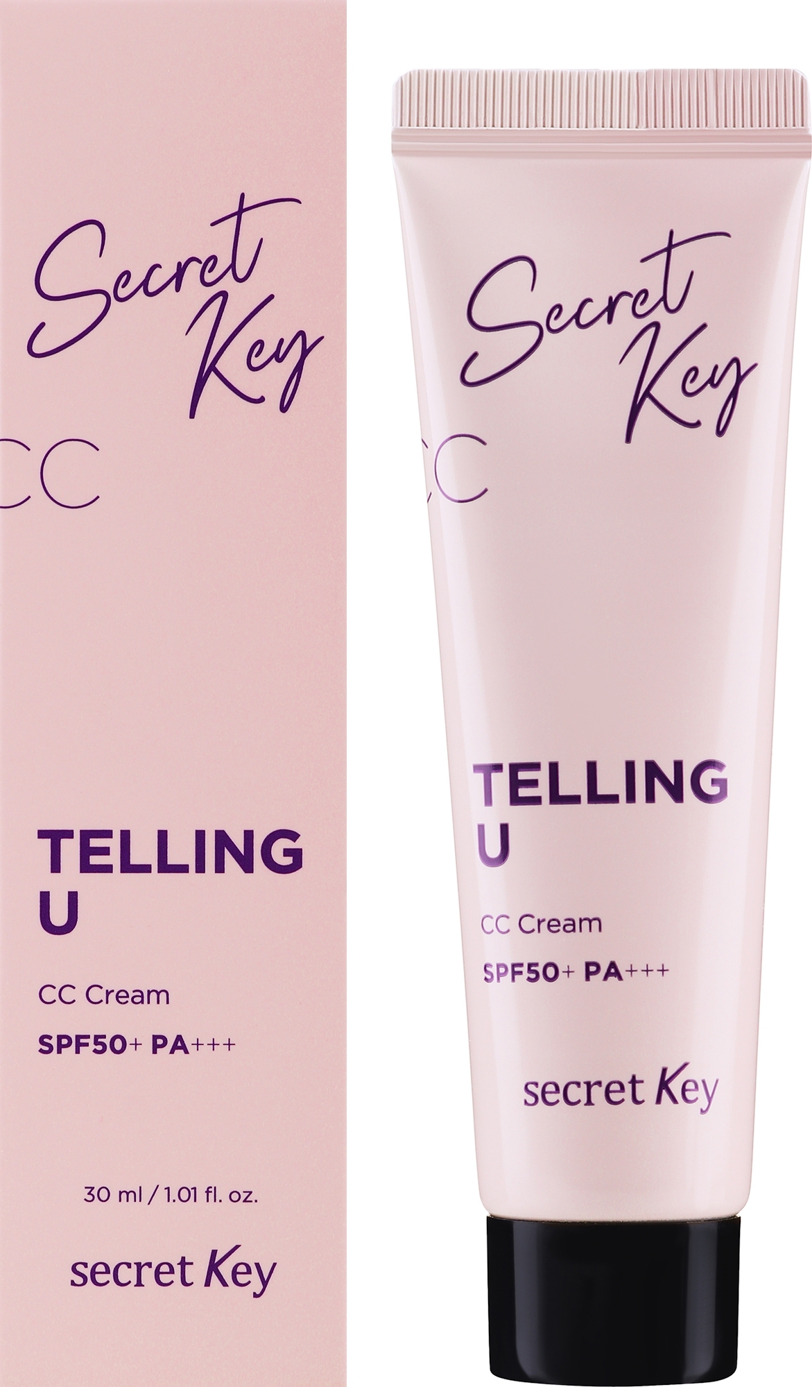 УЦЕНКА Легкий СС-крем - Secret Key Telling U CC Cream SPF 50 * — фото 30ml