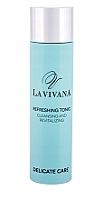 Парфумерія, косметика Освіжальний тонік для обличчя - La Vivana Delicate Care Refreshing Tonic