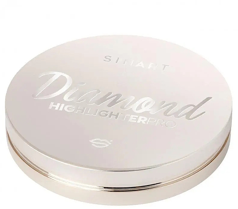 Хайлайтер для обличчя та тіла - Sinart Highlighter Pro Diamond — фото N3