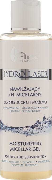 Мицеллярный гель - Ava Laboratorium Hydro Laser Micellar Gel  — фото N1