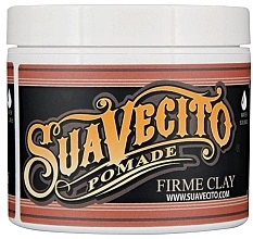 Парфумерія, косметика Глина для укладання волосся - Suavecito Firme Clay Pomade