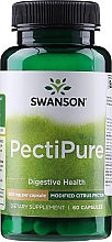 Парфумерія, косметика Дієтична добавка "Цитрусовий пектин", 600 мг, 60 шт. - Swanson PecriPure