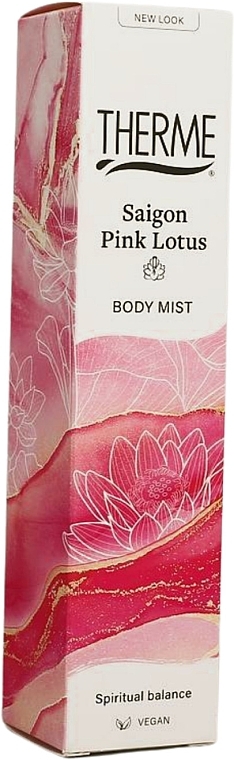 Мист для тела - Therme Saigon Pink Lotus Body Mist — фото N2