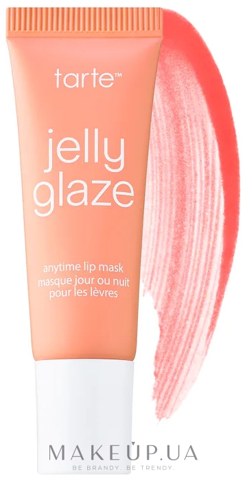 Маска-тинт для губ - Tarte Cosmetics Sea Jelly Glaze Anytime Lip Mask — фото Grapefruit