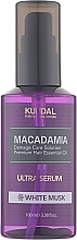Парфумерія, косметика Сироватка для волосся "Білий мускус" - Kundal Macadamia White Musk Ultra Serum