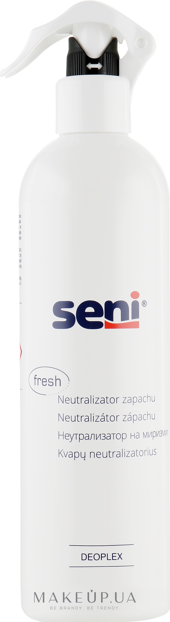 Профессиональный нейтрализатор запаха - Seni — фото 500ml