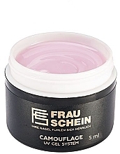 Парфумерія, косметика Гель для нарощування, 5 мл - Frau Schein Camouflage UV Gel System *