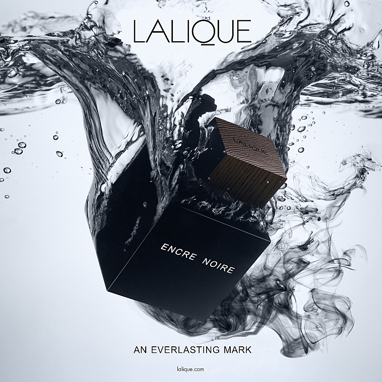 Lalique Encre Noire - Туалетна вода — фото N4