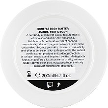 Ніжний крем для тіла "Екзотична пристрасть" - BIOselect Naturals Souffle Body Butter — фото N3