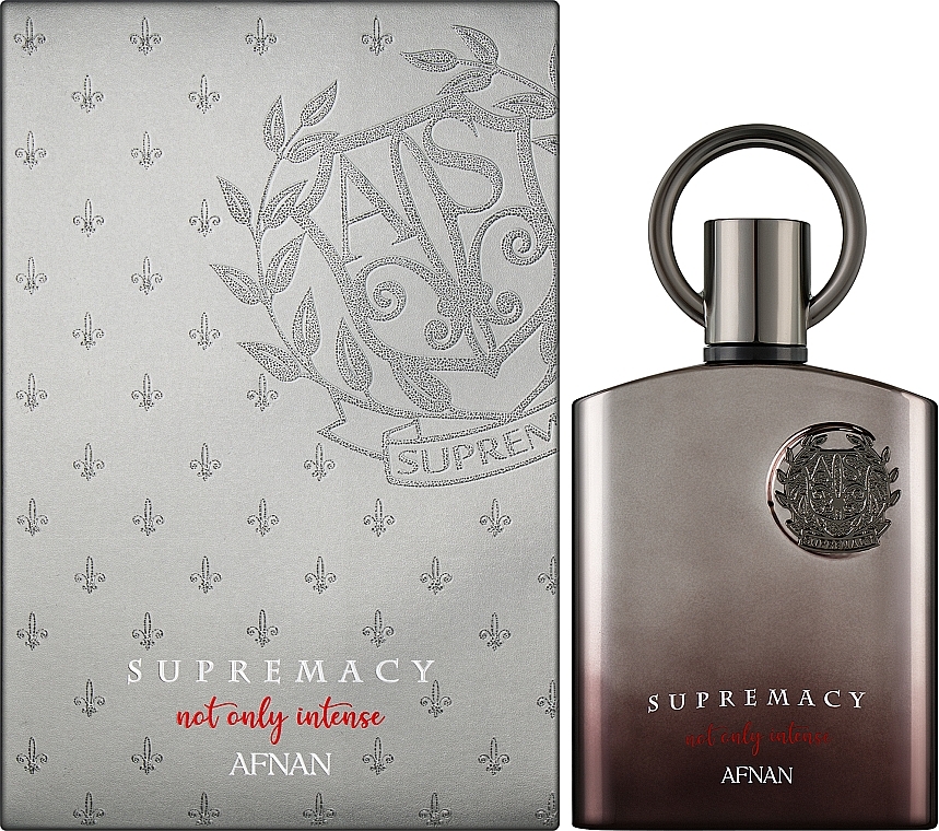 Afnan Perfumes Supremacy Not Only Intense - Парфюмировання вода — фото N2