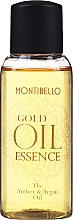 Духи, Парфюмерия, косметика Интенсивно питающее и увлажняющее масло для волос - Montibello Gold Oil Essence Amber and Argan Oil
