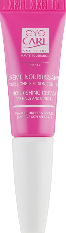 Живильний крем для нігтів і кутикули - Eye Care Cosmetics Nourishing Cream Nails And Cuticles — фото N2