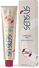 Парфумерія, косметика Крем-фарба для волосся - Sensus M3K Permanent Cream Color Hi Performance