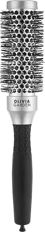 Термобрашинг, 35 мм - Olivia Garden Essential Blowout Classic Silver — фото N1