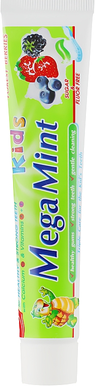 Зубна паста "Лісові ягоди" - Sts Cosmetics Mega Mint Kids — фото N2