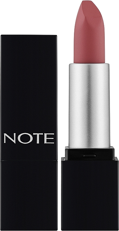 Матовая стойкая помада для губ - Note Mattemoist Lipstick — фото N1