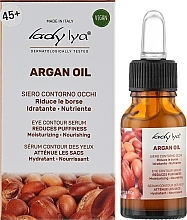 Сыворотка для век питательная с аргановым маслом - Lady Lya Argan Oil Serum — фото N2