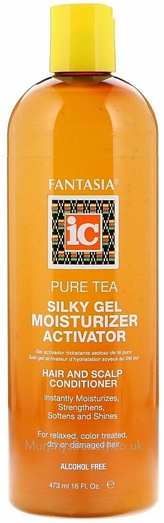 Fantasia Ic Pure Tea Silky Gel Moisturizer Activator 16oz