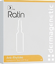 Сироватка для обличчя з ретінолом - Dermagenetic Ratin Anti-Rhytides — фото N1