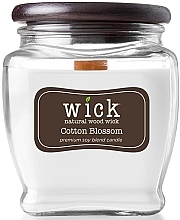 Духи, Парфюмерия, косметика Ароматическая свеча - Colonial Candle Wick Cotton Blossom