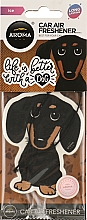 Парфумерія, косметика Ароматизатор для авто - Aroma Car Animals Sausage Dog