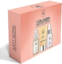 Набір - Warda Collagen Revive & Firm Set (serum/30ml + cr/50ml + eye/serum/15ml) — фото N2