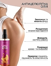 Набір "Мигдаль-апельсин" - Reclaire (b/oil/200ml + b/massager) — фото N4